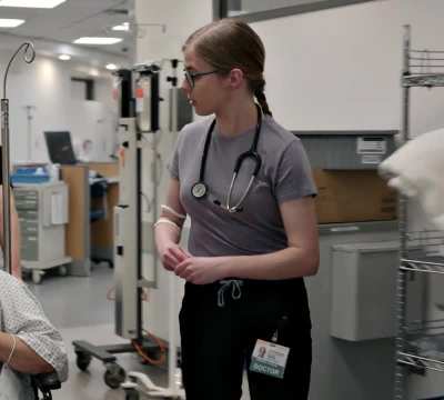 Taylor Dearden in The Pitt [S1E15-2025]