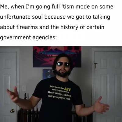 May the 'tism flow through us all