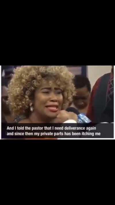 bonk from the pastor took a wrong turn