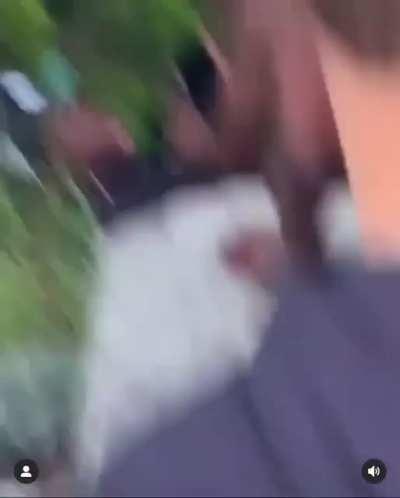 Kid is threatened with a gun and everyone takes their phone out to record