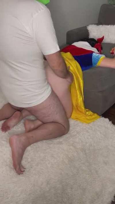 Fucked 8 guys in one night and let them all cum inside me