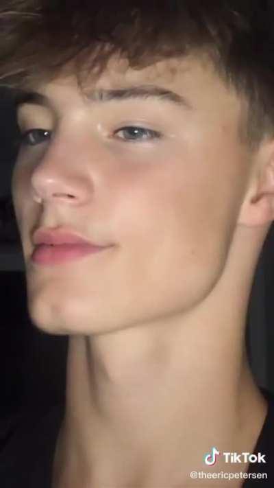 Who is this kid trying to intimidate? If anything he’s done the opposite