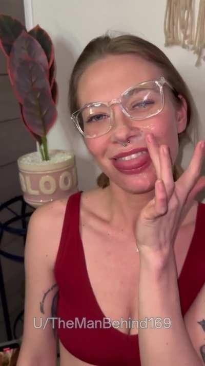 This cum dumpster takes it all out every time.