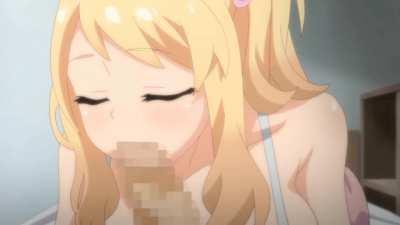 Cutest blowjob ever!