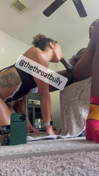 Get a maid that polishes everything!