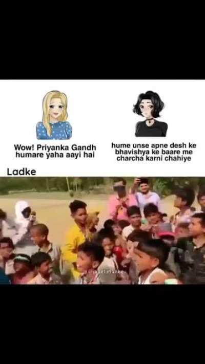 Secular bachhe hain vai dono ko equally bola