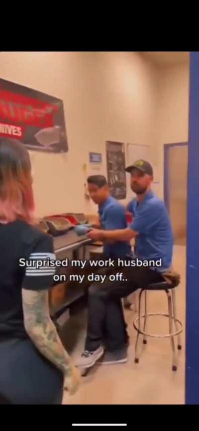 Awe that's so sweet 🥰