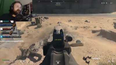 streamer forsen plays warzone very different
