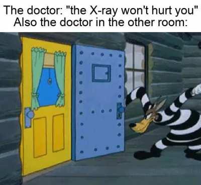 Hey doc where are you going?