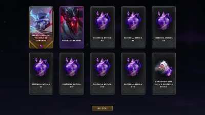 Got the new Skin in the first 10 tries LOL