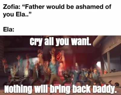 Nothing will unfuck Thatcher’s ass.