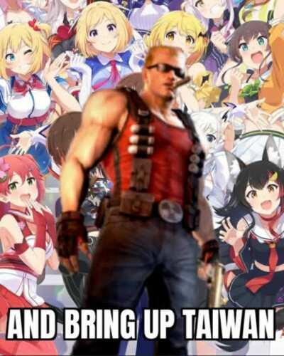 Duke nukem becomes a vtuber