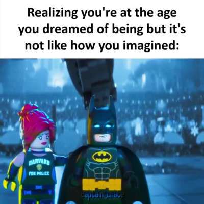 Didn't expect to make it this far