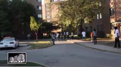 Rare video of Fredo , Reese , and Chief Keef in the O . Shorty really came from nothing was out here dirty as hell .