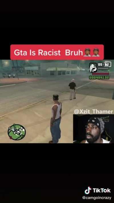 Racism in Grand Theft Auto😞