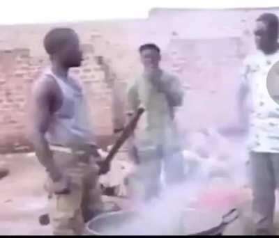 Dababy's family eats German food!!