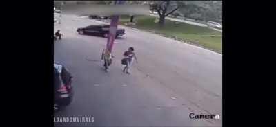 enemy tire brutally charges into ally