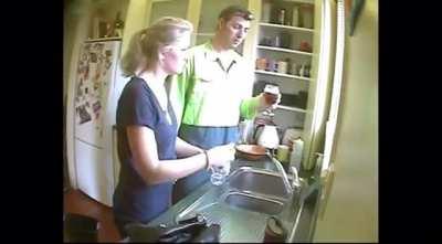 Guy comes home to find house plumbed with beer