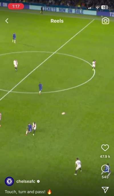 That Enzo Pass [Chelsea: Instagram]