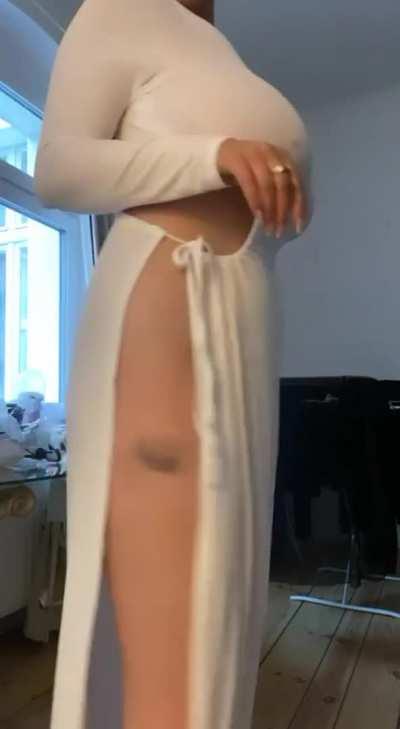 i hope natural big boobs are your fav 😇