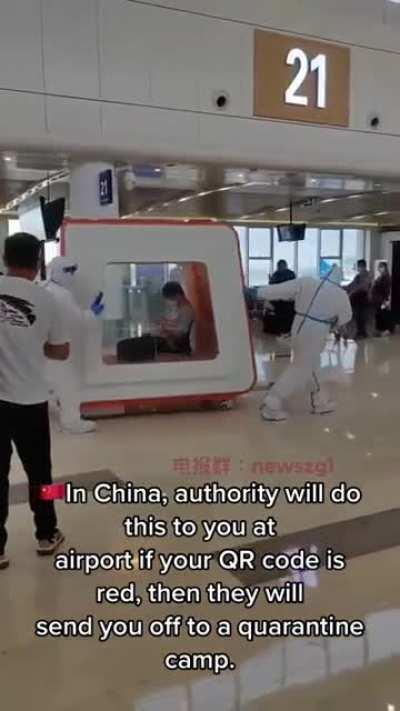 Covid quarantine boxes being rolled out across China