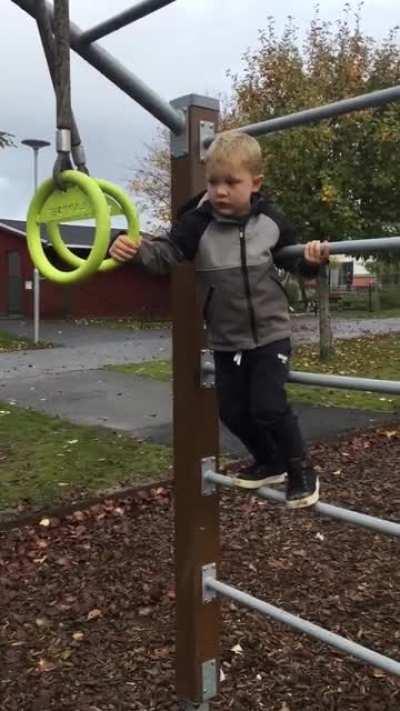 Gotta hold on lil buddy