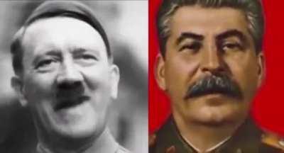 Hitler and Stalin sing Video Killed the Radio Star (deepfake)