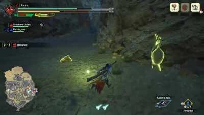 Famous Last Words - “Oh it’s a Rajang! I’ll go wake him up” (from my friend’s perspective)