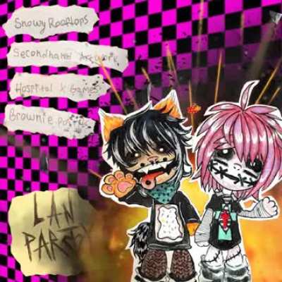 my band brownie points just dropped a split, lmk what u think :3