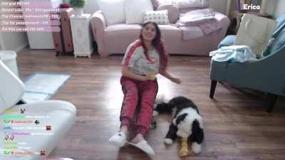 erica twitch boobs flash