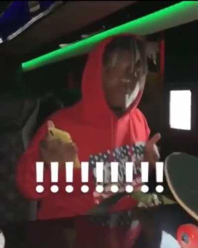 Juice WRLD Freestyle To Playboi Carti Beat