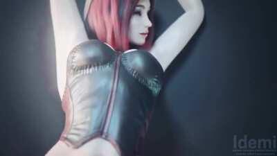 Vampire pussy [Bloodrayne] (Idemi)