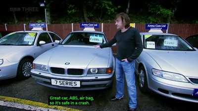 Magic Spells in Top Gear!
