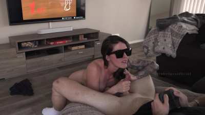 Cum pouring out of my mouth