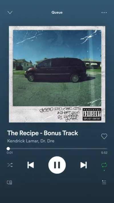 Pilot Jones -> The Recipe, a genius transition lol