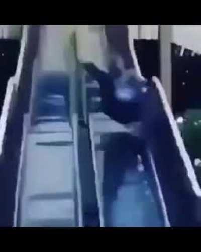 underestimating a slides speed