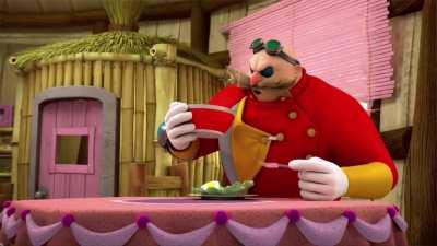 Posting (sometimes yes, sometimes no) a joke/a funny moment from the Sonic Boom universe. Part 1