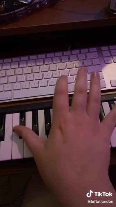 Get get get get got got got got (video by @leftatlondon on TikTok)