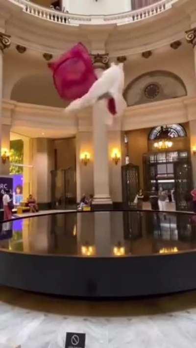 Air Fountain by Daniel Wurtzel.