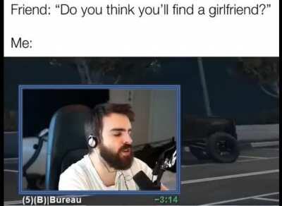 I'm gonna be alone forever