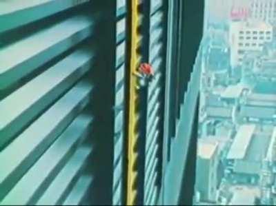 The length this Japanese ad co went to for selling Batteries 