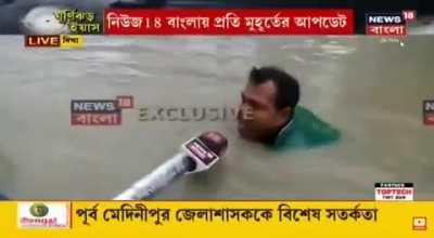 Digha'e obhostha onek kharab, log'e samtar kate hoche