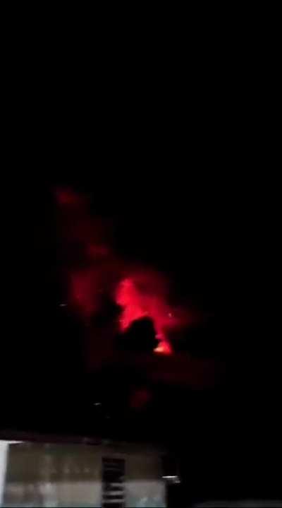 Ruang (Indonesia) Volcano Eruption 