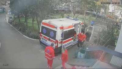 Least murderous serbian ambulance