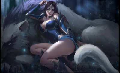 Mirana by EvyMyu (Wallpaper Engine edit by Kira Nightly)