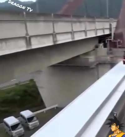 Japan's new $70 million Maglev train in action at 310 mph