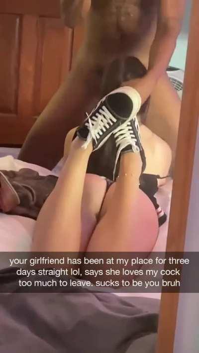 She might as well live with him now 🤷‍♂️