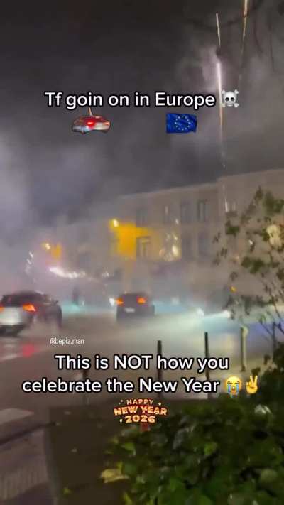 What is going on in Europe 😭