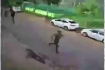 The horde of the US Marines 