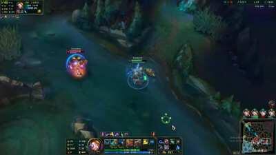 When a main character gets saved moments before death